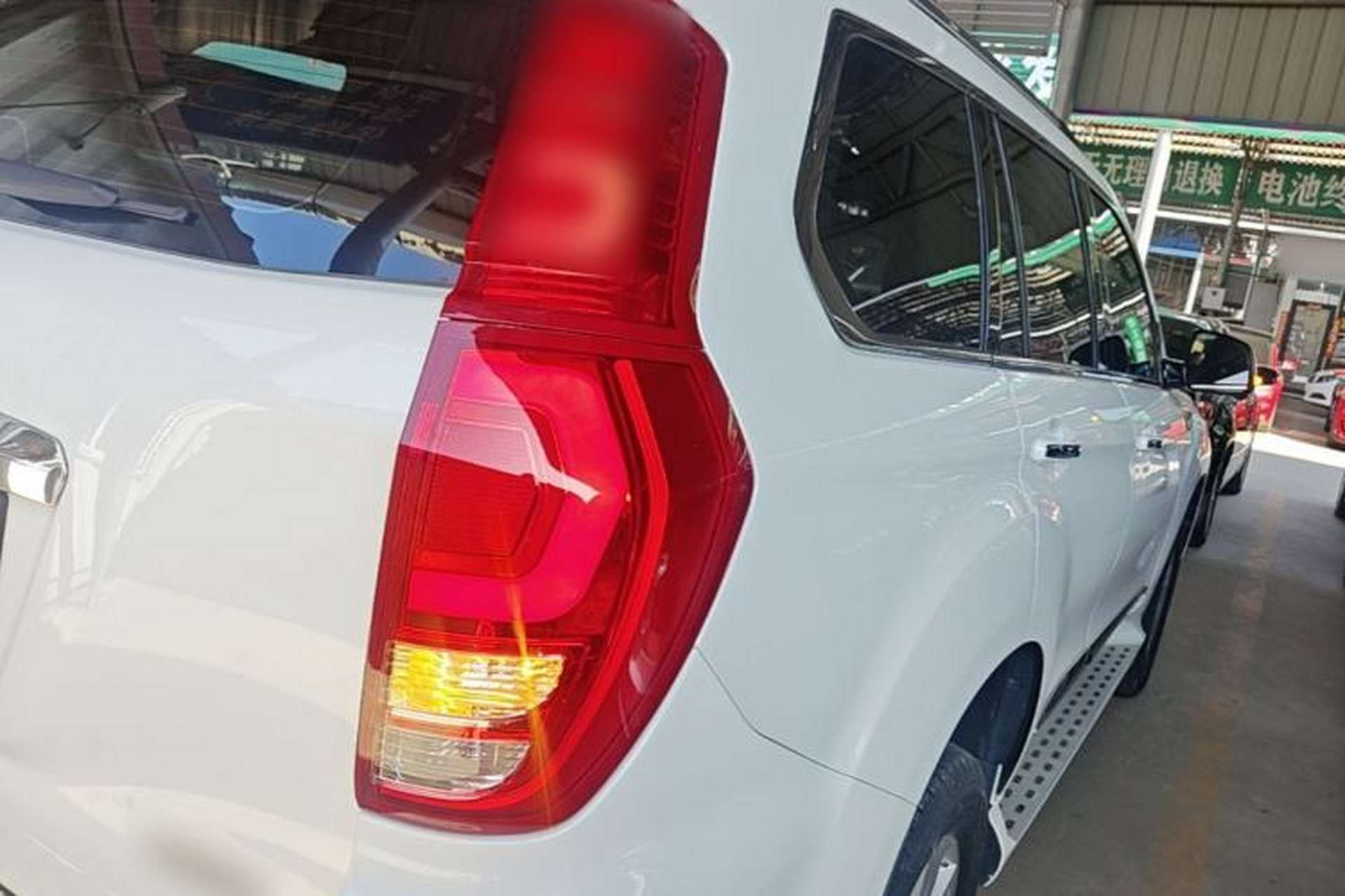 Used Haval H9 2022 2.0T Gasoline 4x4 Smart Enjoyment Version 5 Seats Right Rear Taillight
