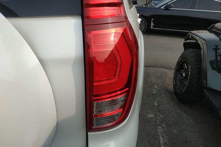 Used Haval H9 2022 2.0T Gasoline 4x4 Smart Enjoyment Version 5 Seats Right Rear Taillight