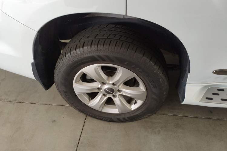 Used Haval H9 2022 2.0T Gasoline 4x4 Smart Enjoyment Version 5 Seats Right Rear Wheel Hub