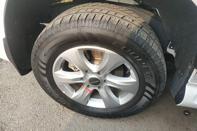 Used Haval H9 2022 2.0T Gasoline 4x4 Smart Enjoyment Version 5 Seats Right Rear Wheel Hub