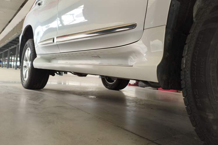 Used Haval H9 2022 2.0T Gasoline 4x4 Smart Enjoyment Version 5 Seats Right Side Sill