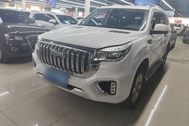 Used Haval H9 2022 2.0T Gasoline 4x4 Smart Enjoyment Version 5 Seats