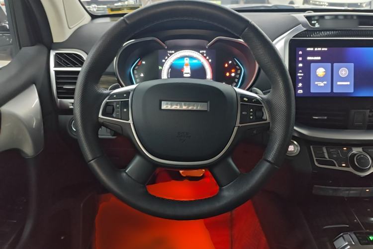 Used Haval H9 2022 2.0T Gasoline 4x4 Comfort Version 7 Seats Steering Wheel