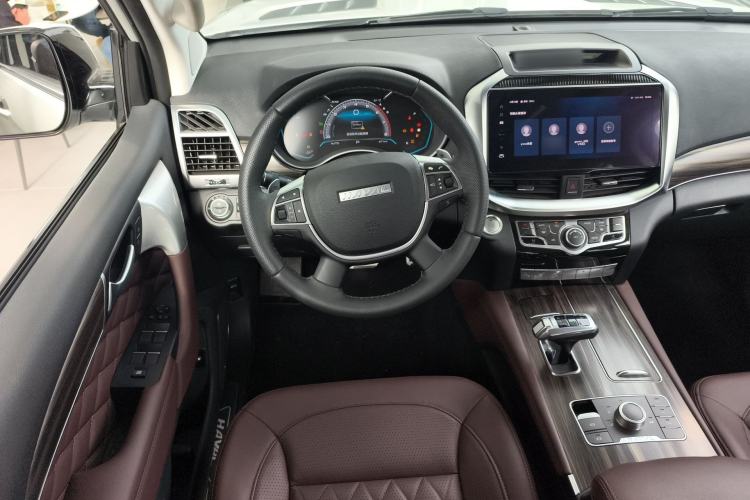 Used Haval H9 2022 2.0T Gasoline 4x4 Smart Enjoyment Version 5 Seats Steering Wheel