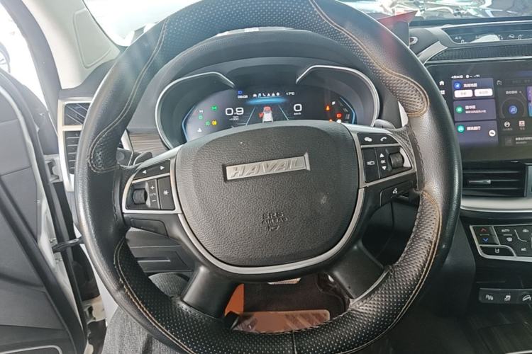 Used Haval H9 2022 2.0T Gasoline 4x4 Smart Enjoyment Version 5 Seats Steering Wheel