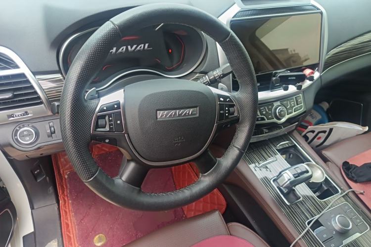 Used Haval H9 2022 2.0T Gasoline 4x4 Premium 5-Seater Steering Wheel