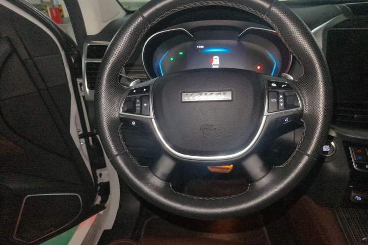 Used Haval H9 2022 2.0T Gasoline 4x4 Premium 5-Seater Steering Wheel