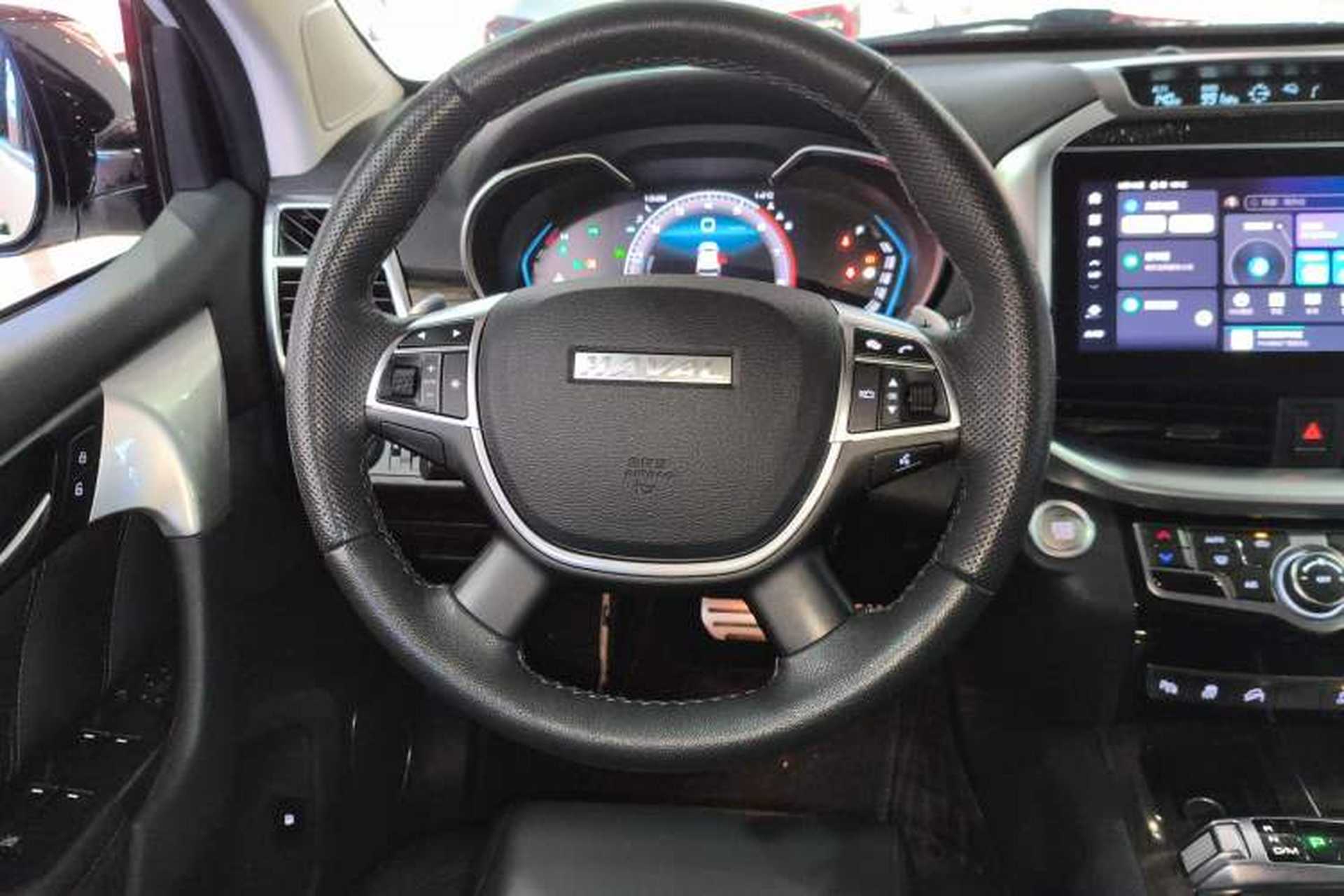 Used Haval H9 2022 2.0T Gasoline 4x4 Elite Model 5 Seats Steering Wheel