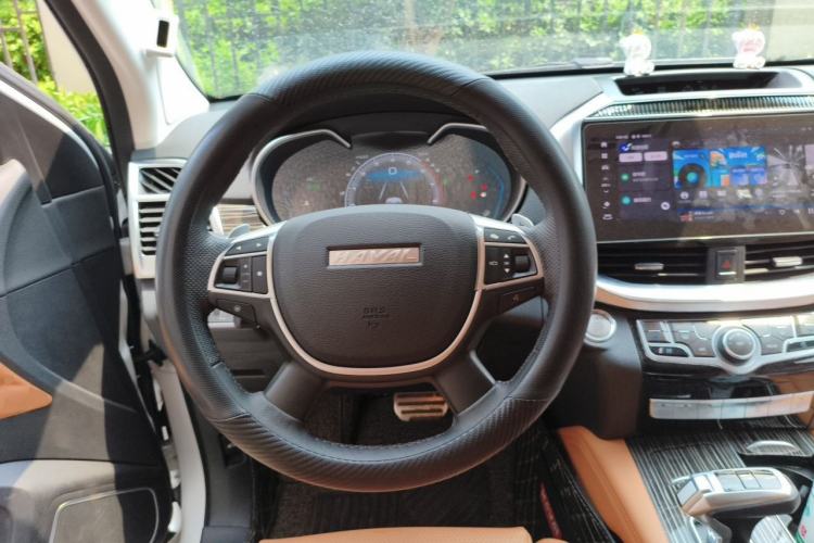 Used Haval H9 2022 2.0T Gasoline 4x4 Premium 5-Seater Steering Wheel