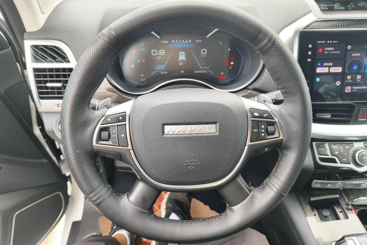 Used Haval H9 2022 2.0T Gasoline 4x4 Comfort Version 7 Seats Steering Wheel