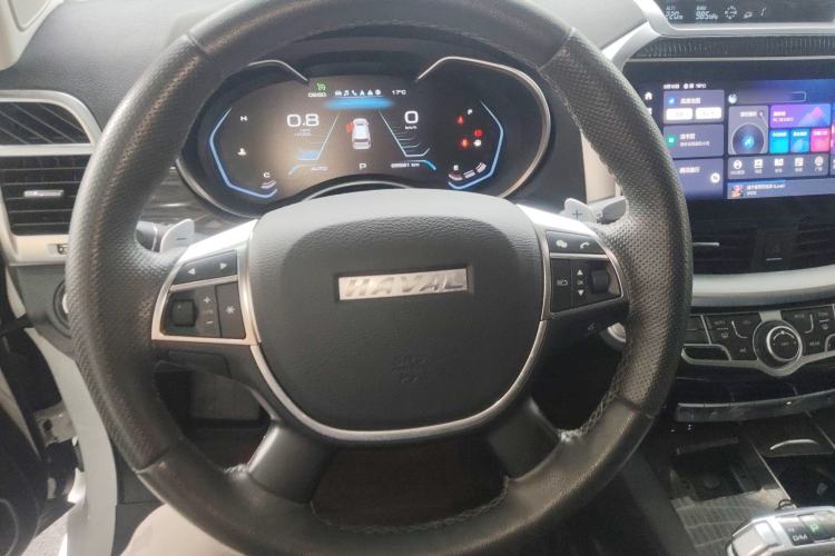 Used Haval H9 2022 2.0T Gasoline 4x4 Elite Model 5 Seats Steering Wheel