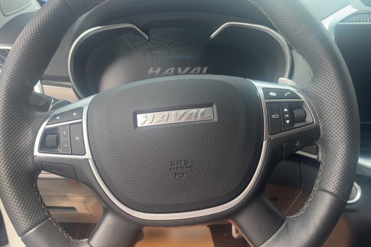 Used Haval H9 2022 2.0T Gasoline 4x4 Comfort Version 7 Seats Steering Wheel