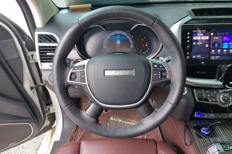 Used Haval H9 2022 2.0T Gasoline 4x4 Premium 5-Seater Steering Wheel