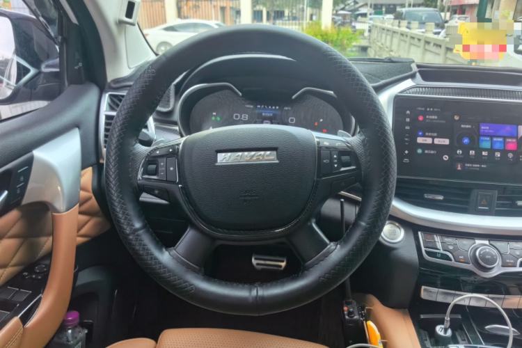 Used Haval H9 2022 2.0T Gasoline 4x4 Premium 5-Seater Steering Wheel
