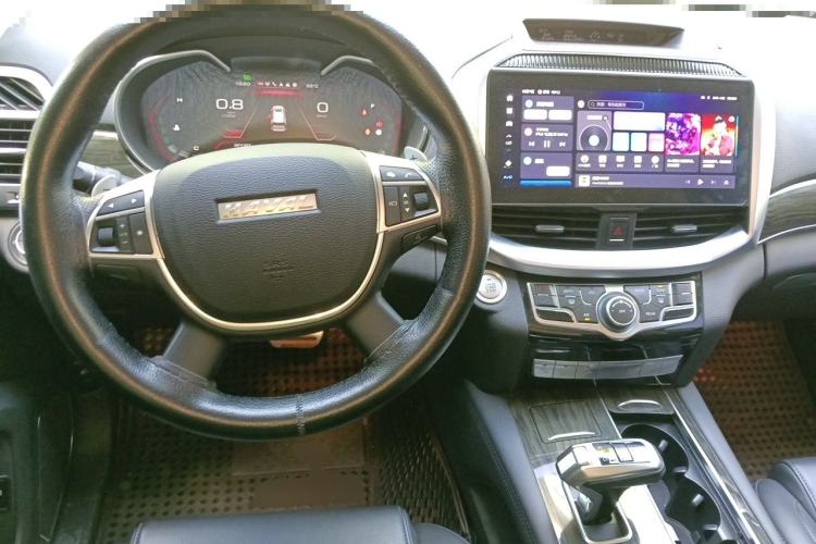 Used Haval H9 2022 2.0T Gasoline 4x4 Elite Model 5 Seats Steering Wheel