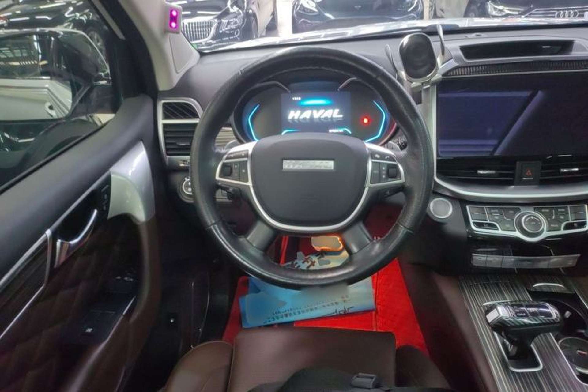 Used Haval H9 2022 2.0T Gasoline 4x4 Premium 5-Seater Steering Wheel