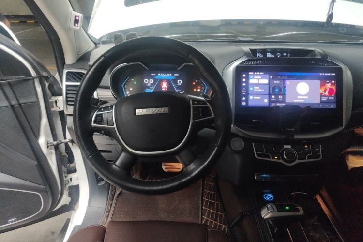 Used Haval H9 2022 2.0T Gasoline 4x4 Premium 5-Seater Steering Wheel