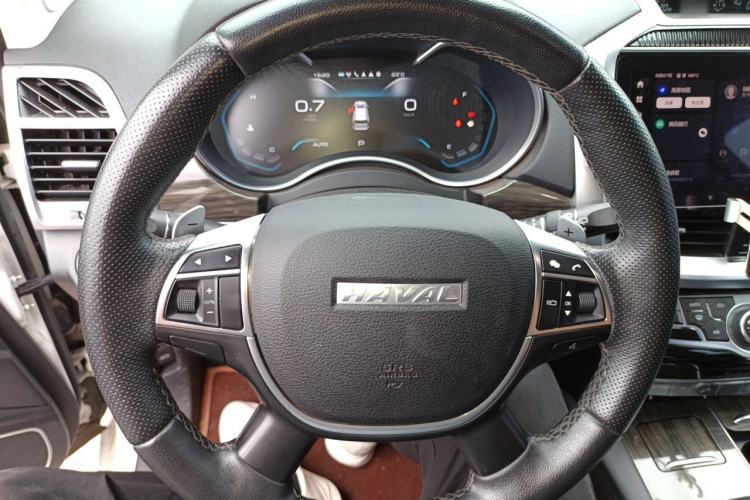 Used Haval H9 2022 2.0T Gasoline 4x4 Comfort Version 7 Seats Steering Wheel