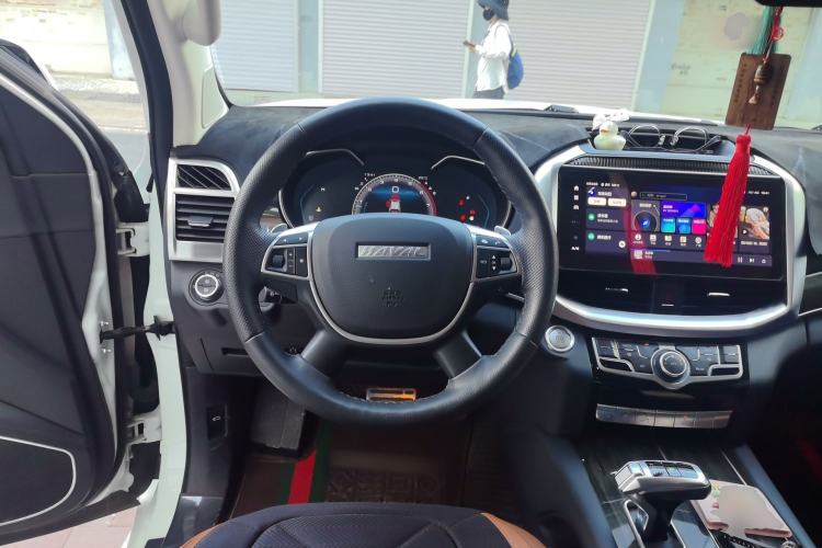 Used Haval H9 2022 2.0T Gasoline 4x4 Elite Model 5 Seats Steering Wheel