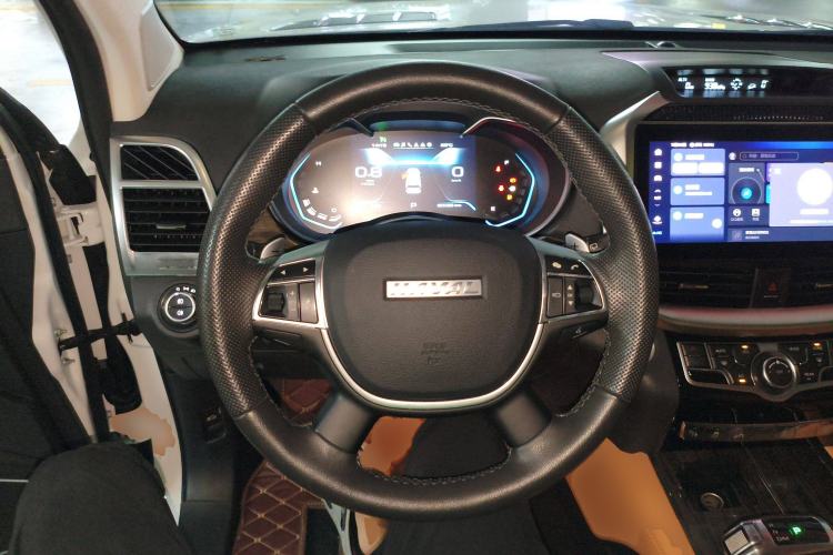 Used Haval H9 2022 2.0T Gasoline 4x4 Elite Model 5 Seats Steering Wheel