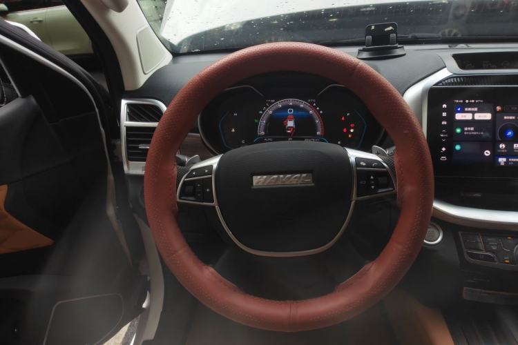 Used Haval H9 2022 2.0T Gasoline 4x4 Smart Enjoyment Version 5 Seats Steering Wheel