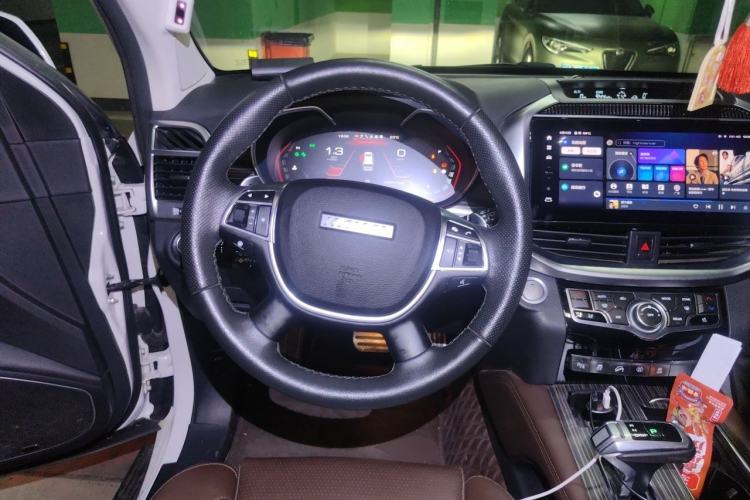 Used Haval H9 2022 2.0T Gasoline All-Wheel-Drive Versatile 5-Seater Steering Wheel