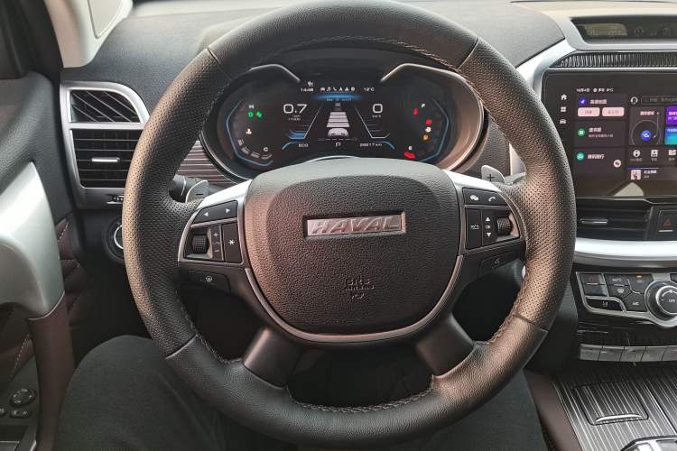 Used Haval H9 2022 2.0T Gasoline 4x4 Premium 5-Seater Steering Wheel