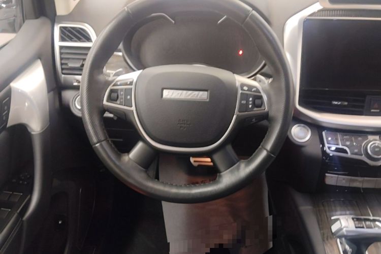 Used Haval H9 2022 2.0T Gasoline 4x4 Elite Model 5 Seats Steering Wheel