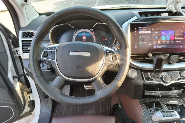 Used Haval H9 2022 2.0T Gasoline All-Wheel-Drive Versatile 5-Seater Steering Wheel