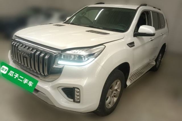 Used Haval H9 2022 2.0T Gasoline 4x4 Elite Model 5 Seats