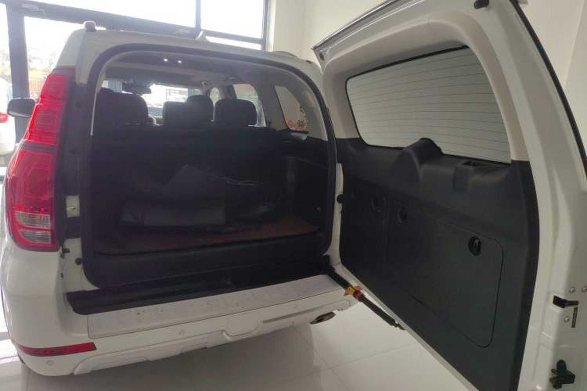 Used Haval H9 2022 2.0T Gasoline 4x4 Smart Enjoyment Version 5 Seats Trunk