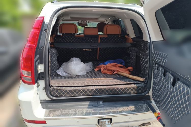 Used Haval H9 2022 2.0T Gasoline 4x4 Premium 5-Seater Trunk