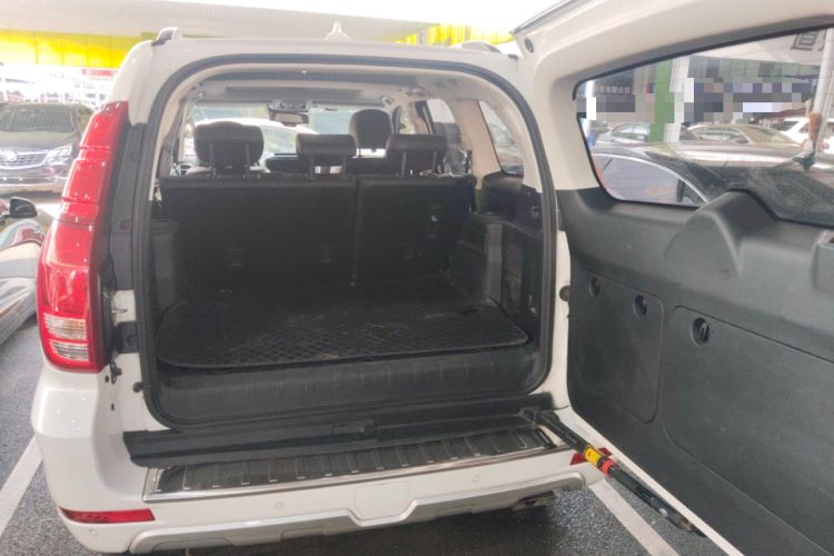 Used Haval H9 2022 2.0T Gasoline 4x4 Elite Model 5 Seats Trunk