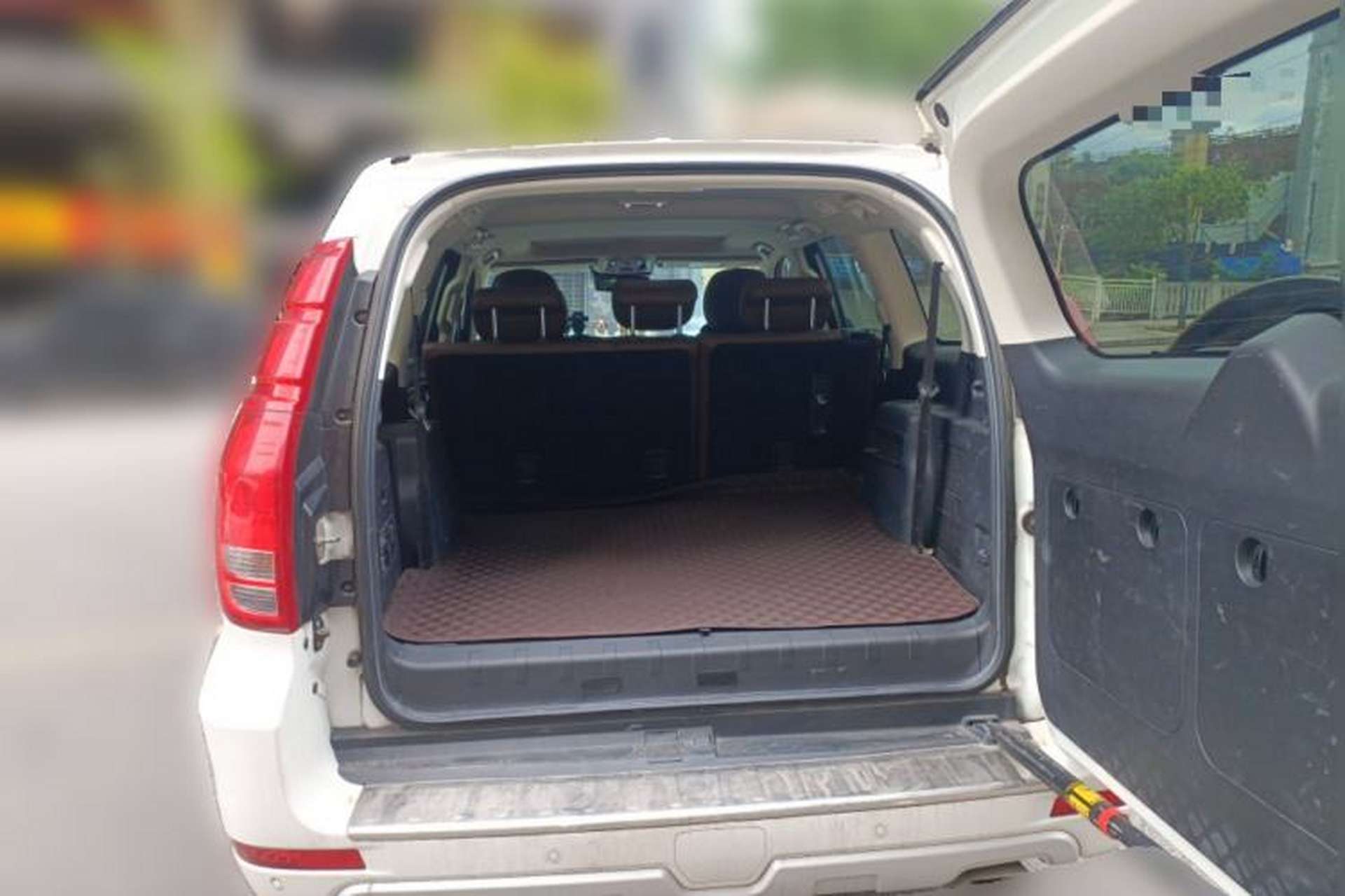 Used Haval H9 2022 2.0T Gasoline 4x4 Luxury 7-Seater Trunk