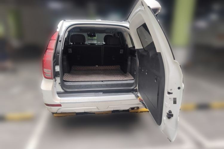 Used Haval H9 2022 2.0T Gasoline 4x4 Premium 5-Seater Trunk