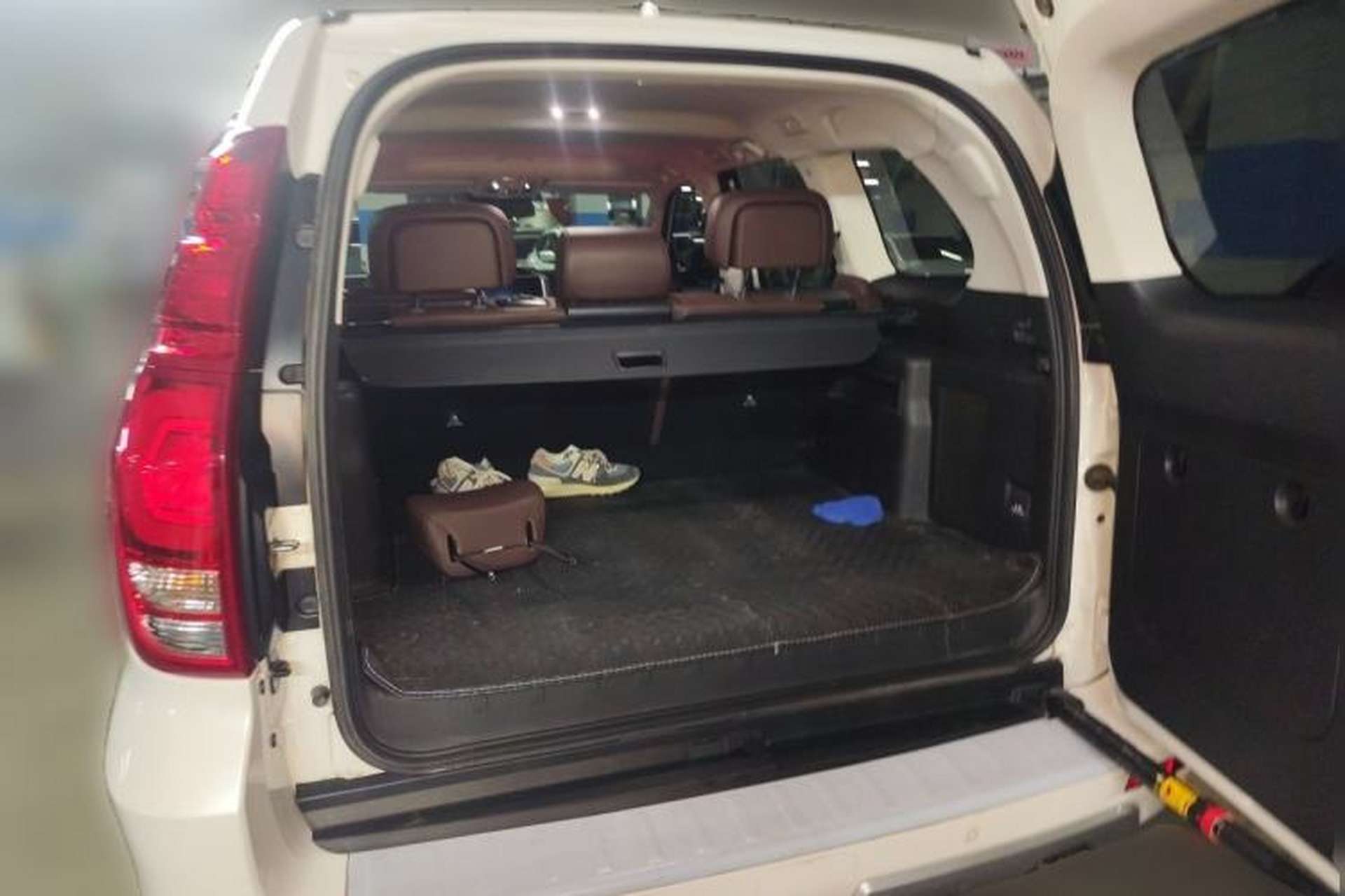 Used Haval H9 2022 2.0T Gasoline 4x4 Smart Enjoyment Version 5 Seats Trunk