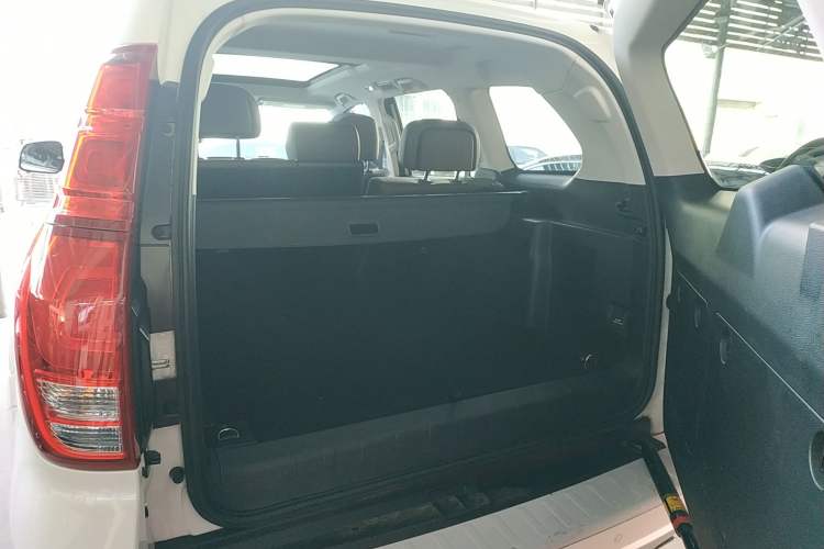 Used Haval H9 2022 2.0T Gasoline 4x4 Premium 5-Seater Trunk