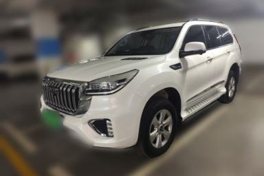 Used Haval H9 2022 2.0T Gasoline 4x4 Smart Enjoyment Version 5 Seats