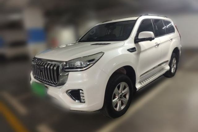 Used Haval H9 2022 2.0T Gasoline 4x4 Smart Enjoyment Version 5 Seats