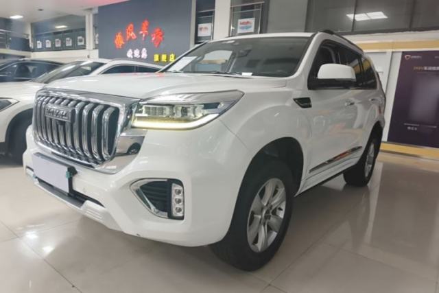 Used Haval H9 2022 2.0T Gasoline 4x4 Luxury 7-Seater