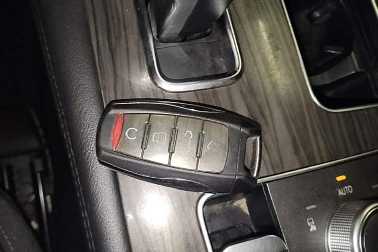 Used Haval H9 2022 2.0T Gasoline 4x4 Elite Model 5 Seats Vehicle Key