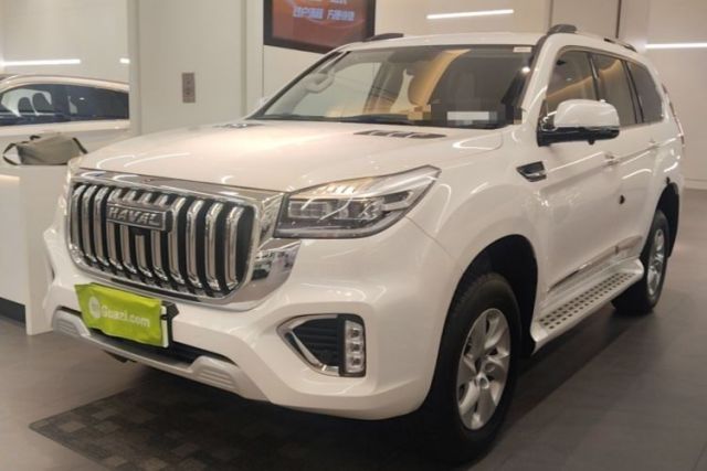 Used Haval H9 2022 2.0T Gasoline 4x4 Elite Model 5 Seats
