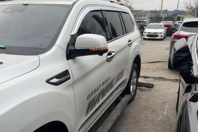 Used Haval H9 2022 2.0T Gasoline 4x4 Luxury 7-Seater