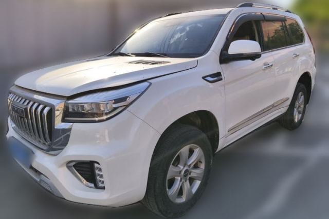 Used Haval H9 2022 2.0T Gasoline All-Wheel-Drive Versatile 5-Seater