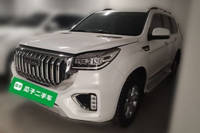 Used Haval H9 2022 2.0T Gasoline 4x4 Elite Model 5 Seats
