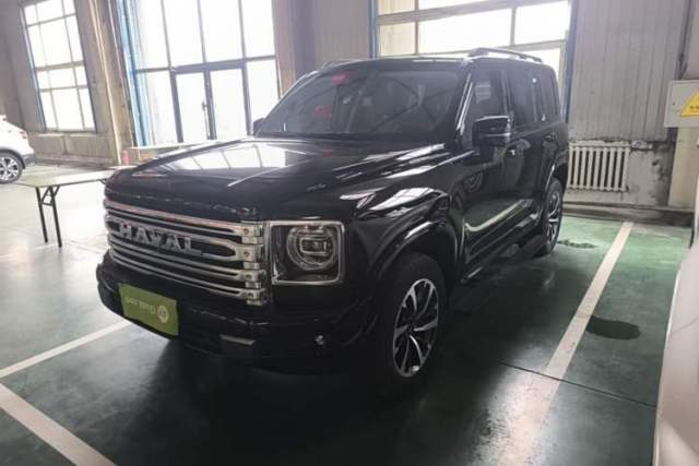 Used Haval H9 2024 2.0T Gasoline All-Wheel-Drive Extreme Edition