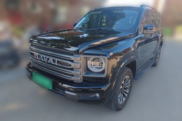 Used Haval H9 2024 2.0T Gasoline 4x4 Territory Edition