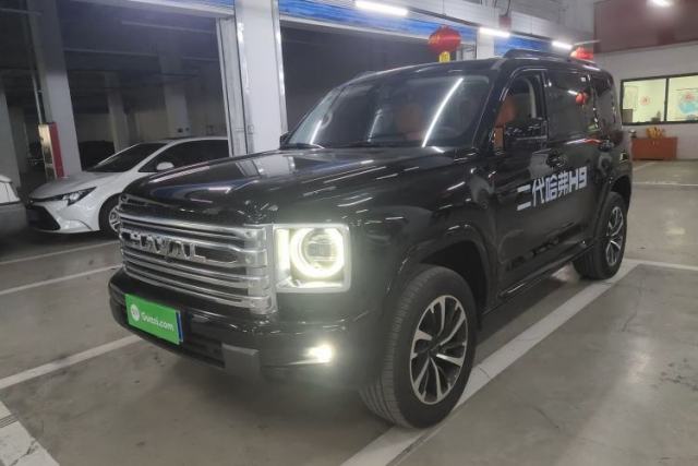 Used Haval H9 2024 2.0T Gasoline All-Wheel-Drive Extreme Edition
