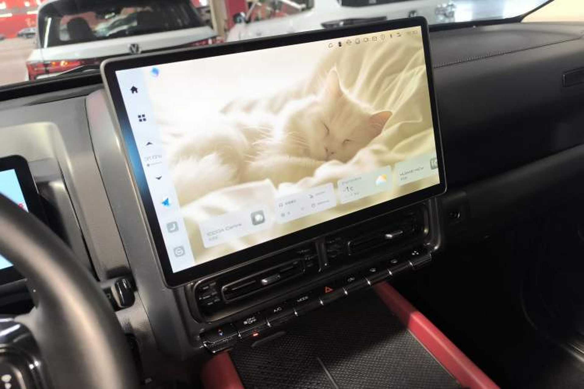 Used Haval H9 2024 2.0T Gasoline All-Wheel-Drive Extreme Edition Audio And AC Panel