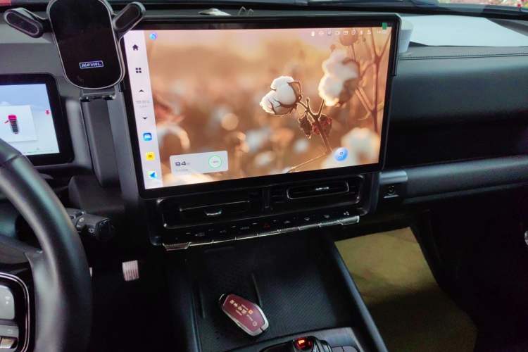 Used Haval H9 2024 2.4T Diesel 4x4 Extreme Edition Audio And AC Panel
